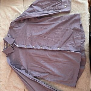 Michael Kors Purple Dress Shirt Classic Design